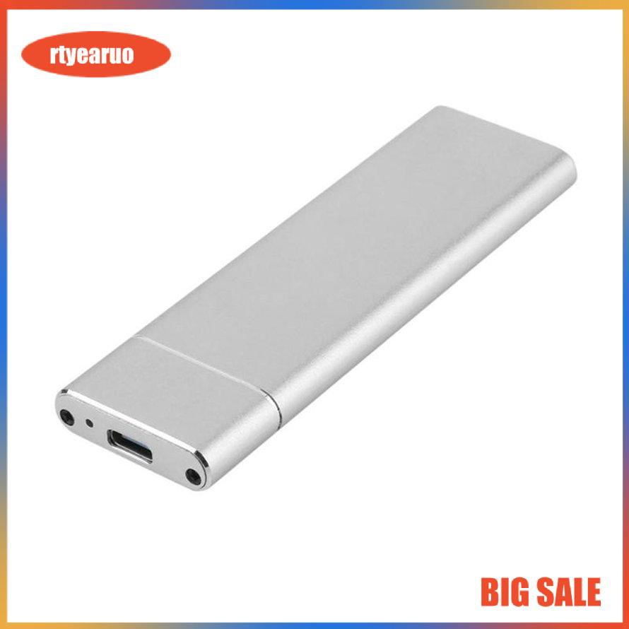 Ổ cứng SSD với cổng USB 3.1 chuyển đầu type C ra M.2 NGFF