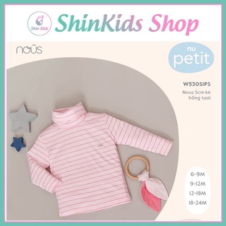 Áo giữ nhiệt nous cổ 5cm cho bé - shinkids