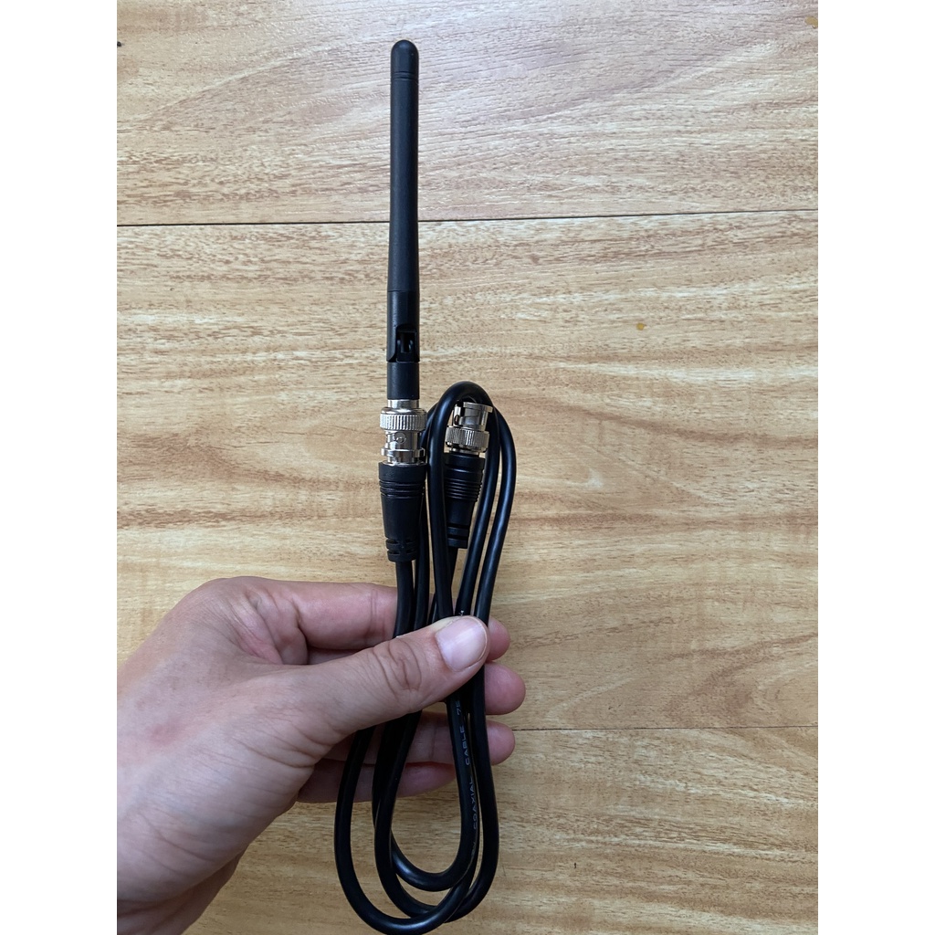 (giá 1 cặp) Dây Nối Kích Sóng Anten- Dây nối giúp Mic bắt sóng khỏe, ổn định