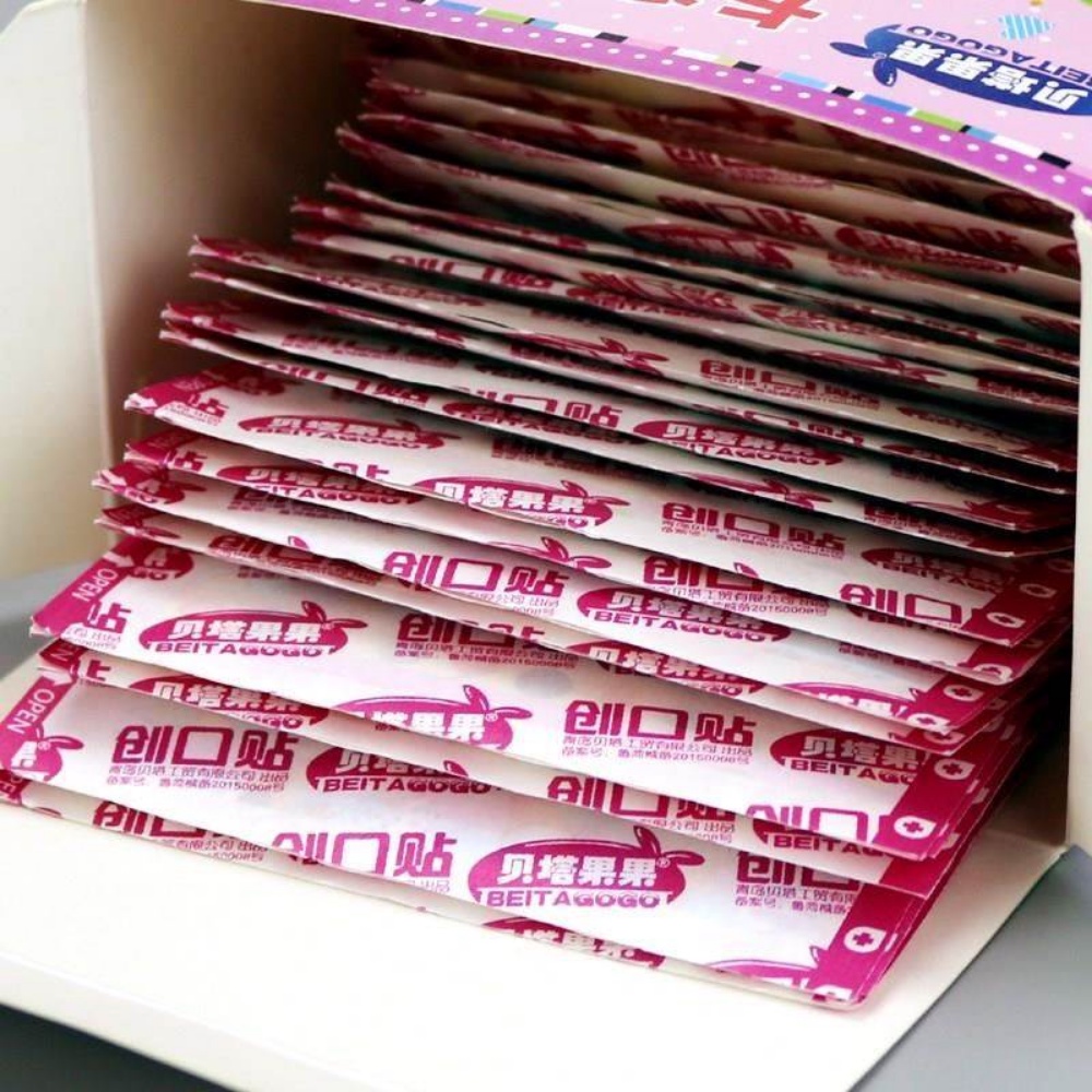 Hộp 120 miếng băng cá nhân Urgo cho bé