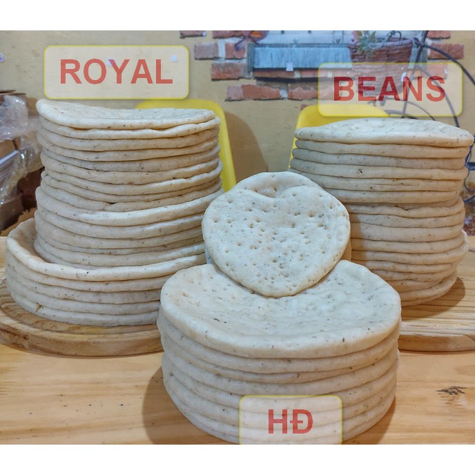 Combo 33 đế pizza 12cm, 16cm