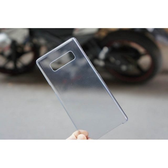 Ốp Cứng trong suất Clear Cover cho Note 8
