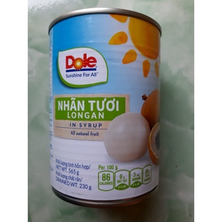 Nhãn tươi Dole 565g