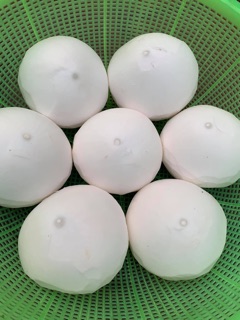 Dao lóc dừa nguyên cơm
