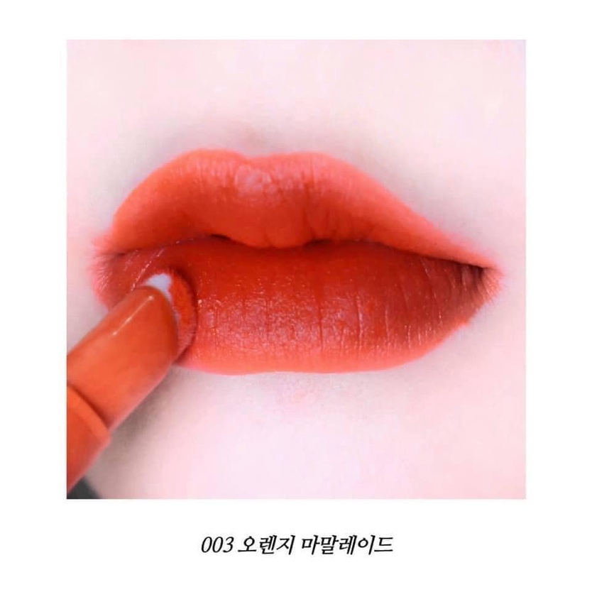 Son I’m Meme I'm Tic Toc Tint Lip Cashmere 03 Orange Marmalade (Cam san hô) sale 90% [Gom Sale - Chính Hãng]