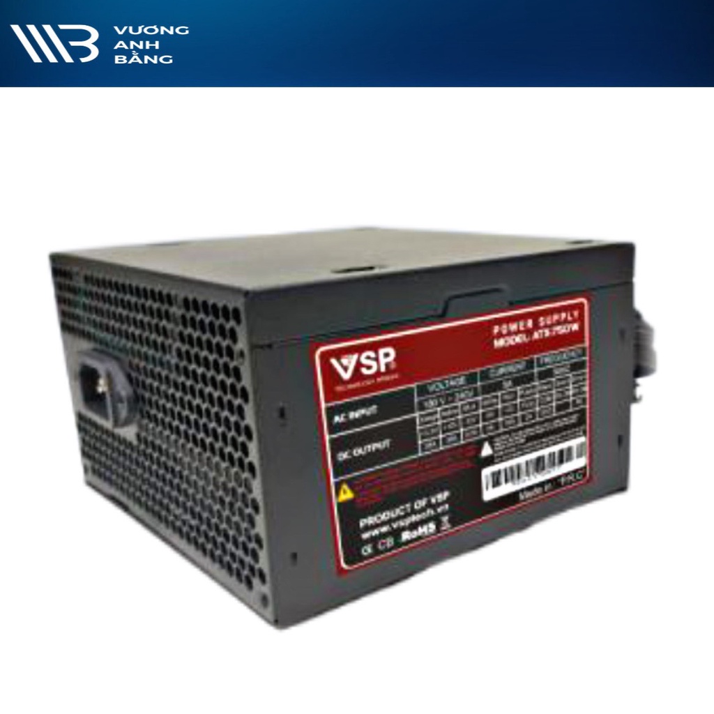 Nguồn VISION 750W - Hàng Chính Hãng