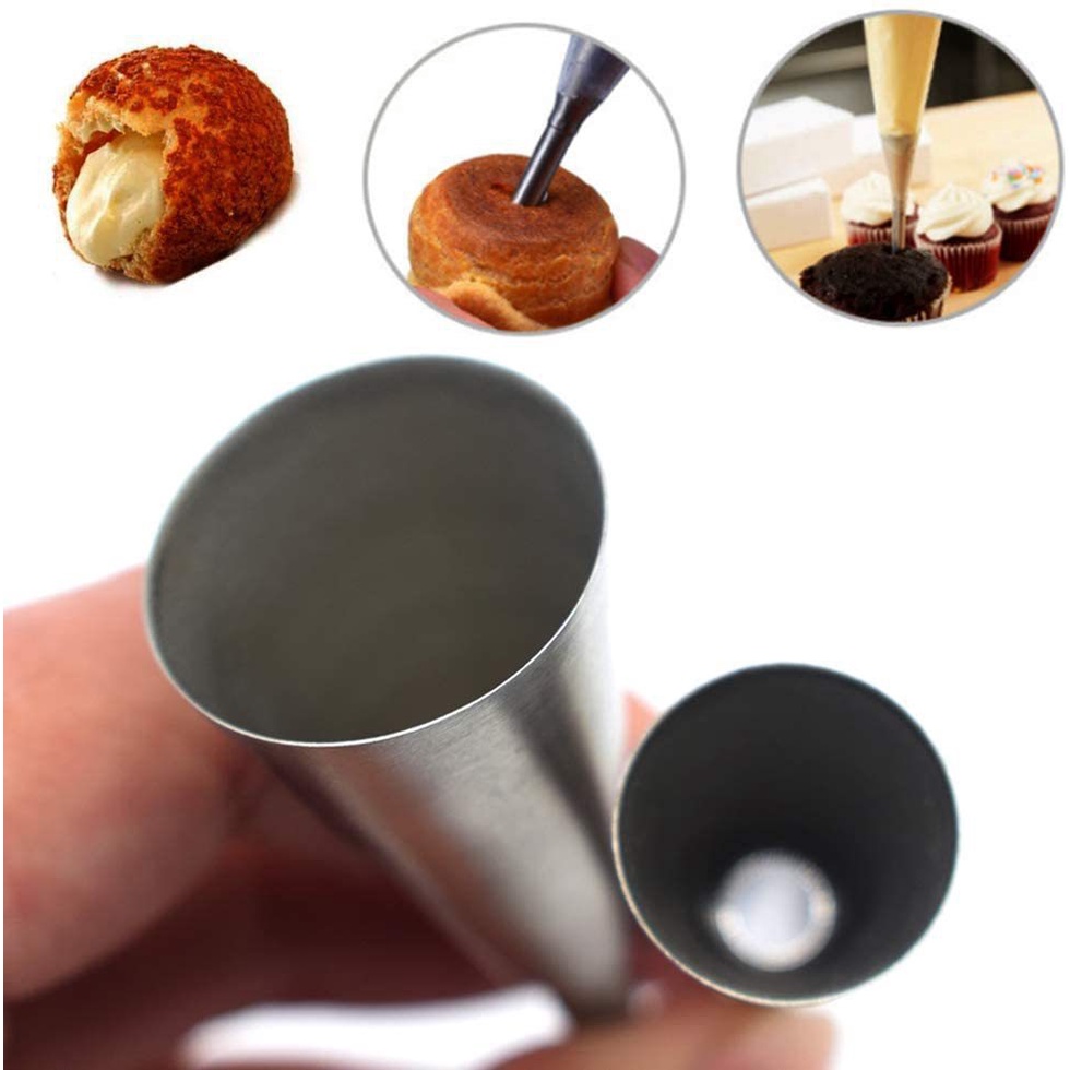 Đui Bơm Nhân Bánh - Chui Bơm Kem - Dụng Cụ Xịt Nhân Bánh GBPT004