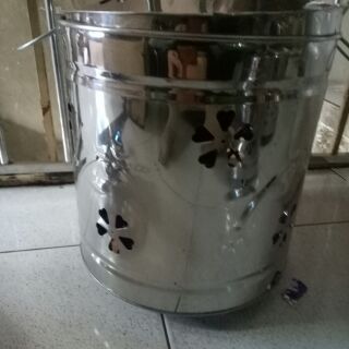 Thùng đốt giấy inox cao cấp, thùng đốt giấy tiền vàng mã  (Đủ size)