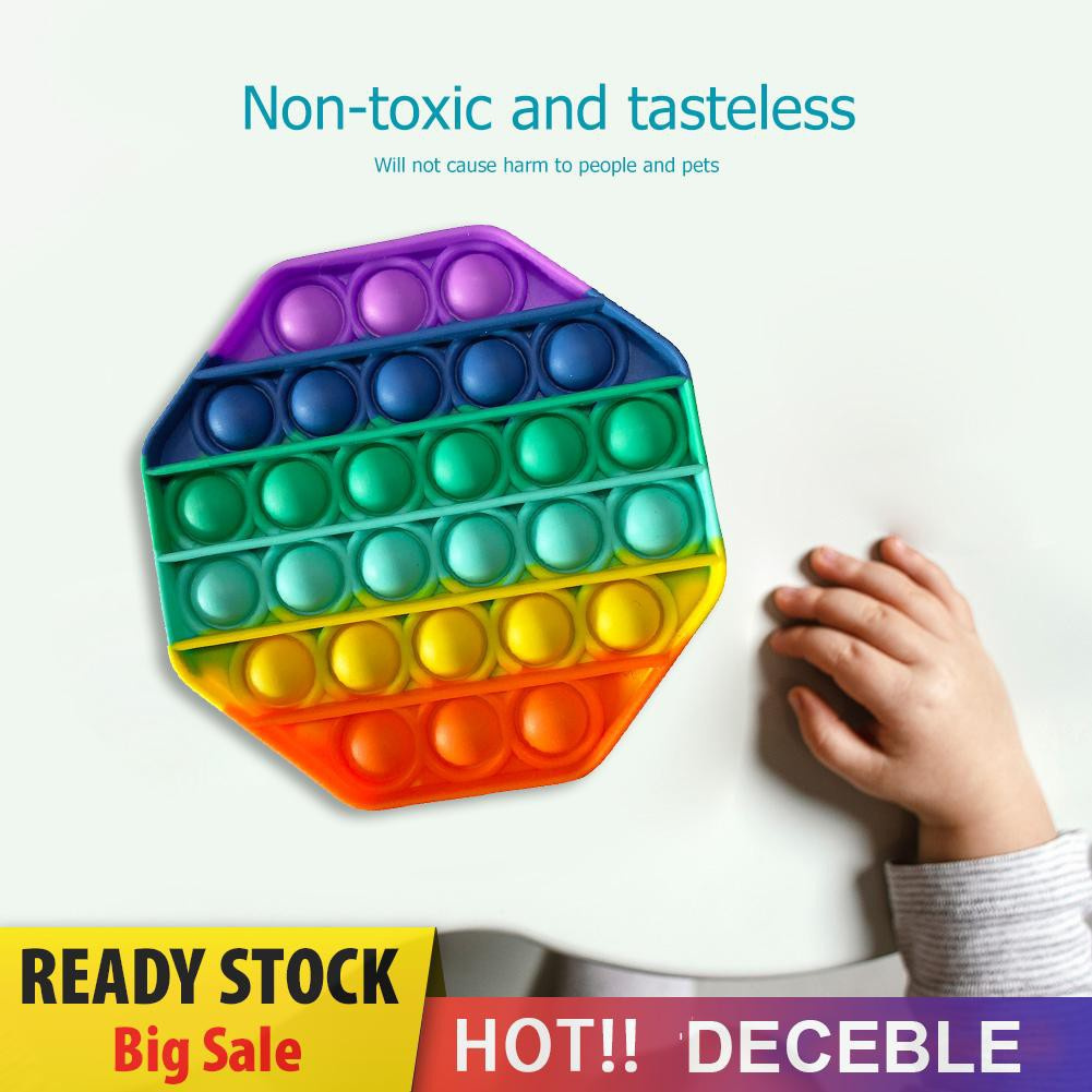 Pop It Fidget Đồ chơi Childrens Desktop Educational Đồ chơis Kids Gifts