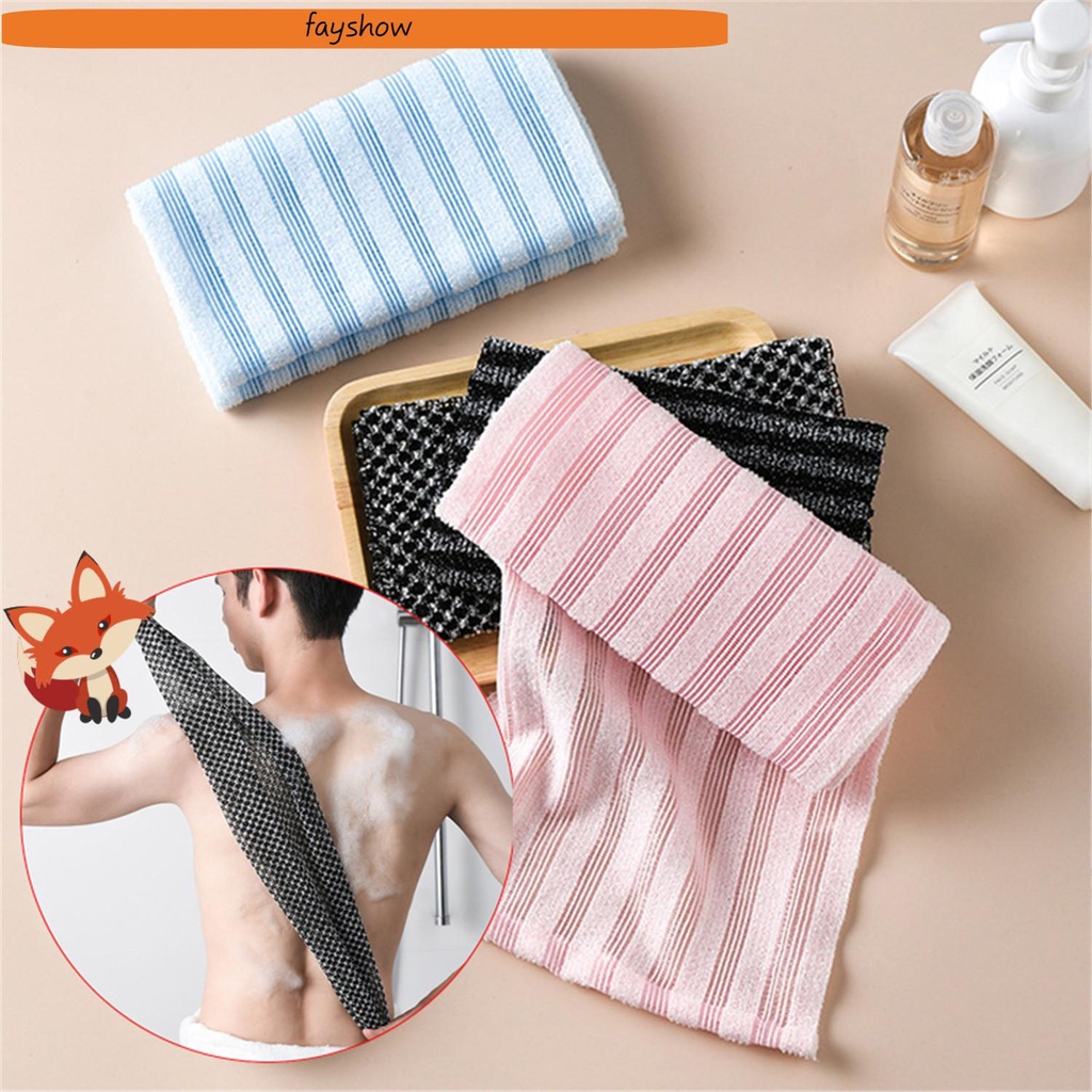 Khăn Tắm Chà Lưng Mát Xa Siêu Mềm Mại Nhiều Màu Sắc