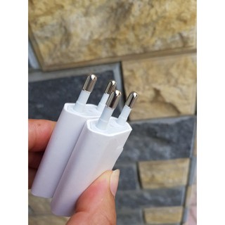 Bộ sạc dẹt chân tròn bóc máy Iphone X