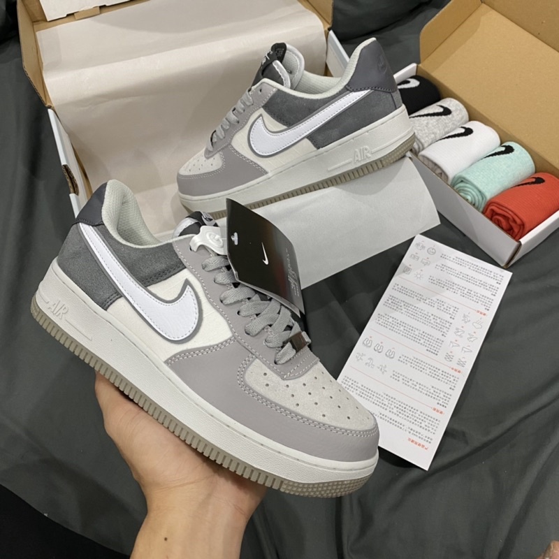 GIÀY AIR AF1 LV ATMOSPHERE GREY LAI AU [ FULL BOX + FREE SHIP ]