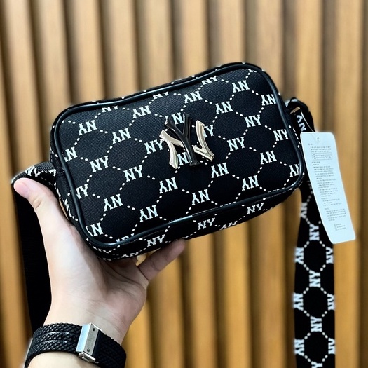 Túi đeo chéo MLB YANKEE MONOGRAM KTM CAO CẤP, TÚI THỜI TRANG, chuẩn đẹp, phụ liệu xịn