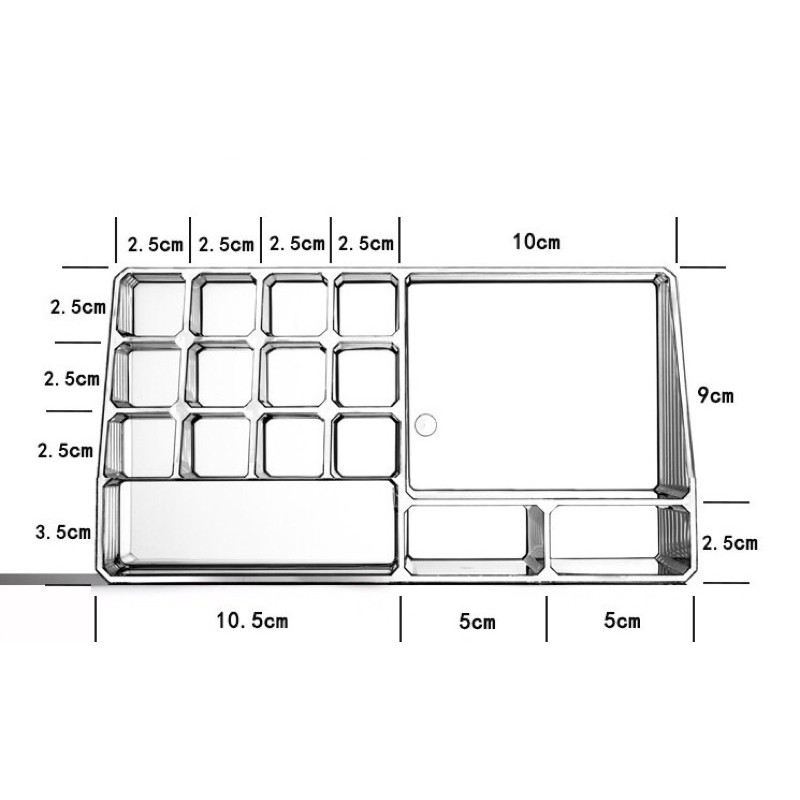 Kệ đựng mực, mỹ phẩm | BigBuy360 - bigbuy360.vn