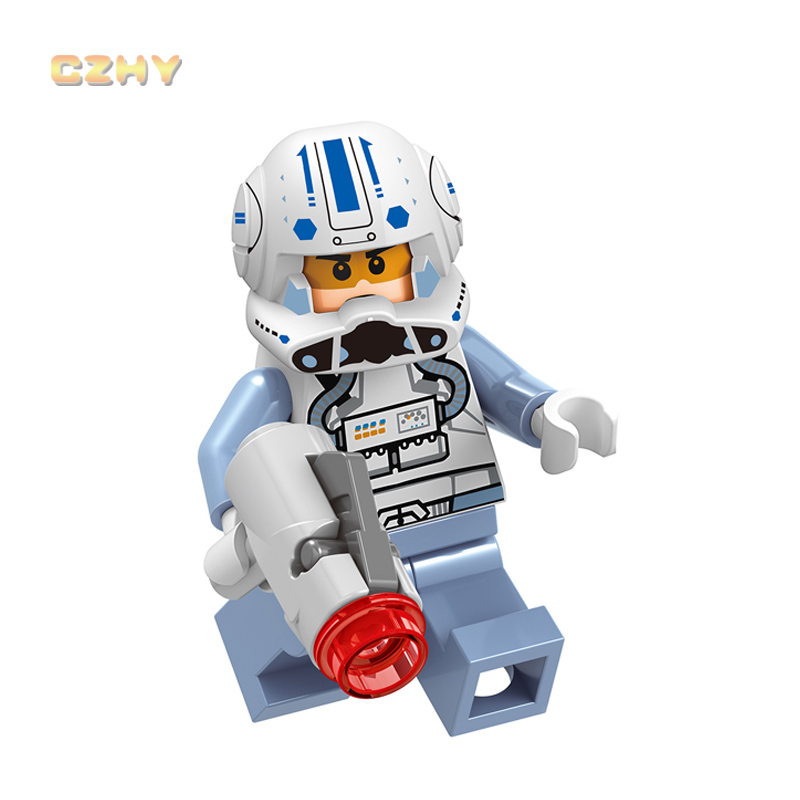 Mô Hình Lắp Ráp Lego Luke Skywalker C023-030 Phim Star Wars