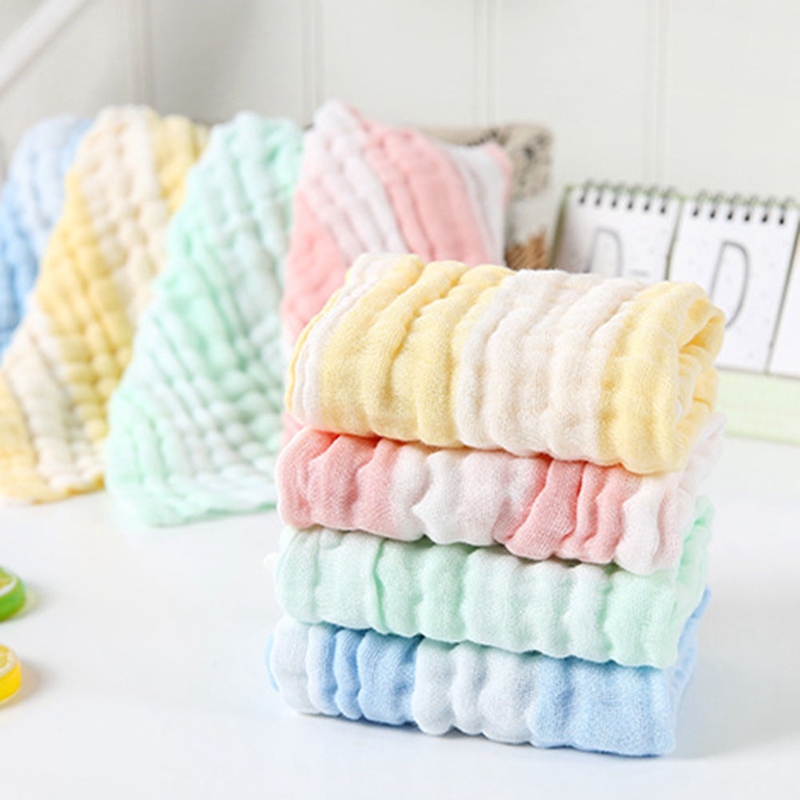 Khăn Cotton 6 Lớp Mềm Mại Cho Bé