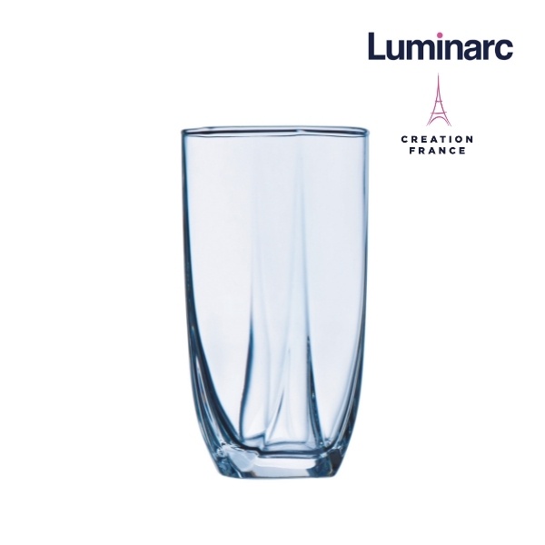 Bộ 6 Ly Thuỷ Tinh Cao Luminarc Eiffel 350ml - LUEIQ0168