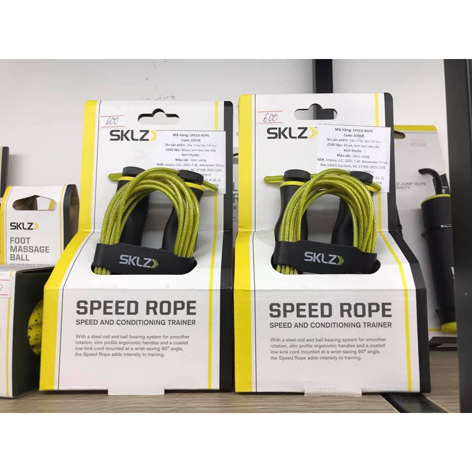 Dây Nhảy Tập Thể Dục Speed Rope SKLZ