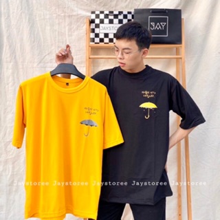 Áo thun tay lỡ Umbrella ☂️/ Nam Nữ Unisex/ FREESHIP 50K