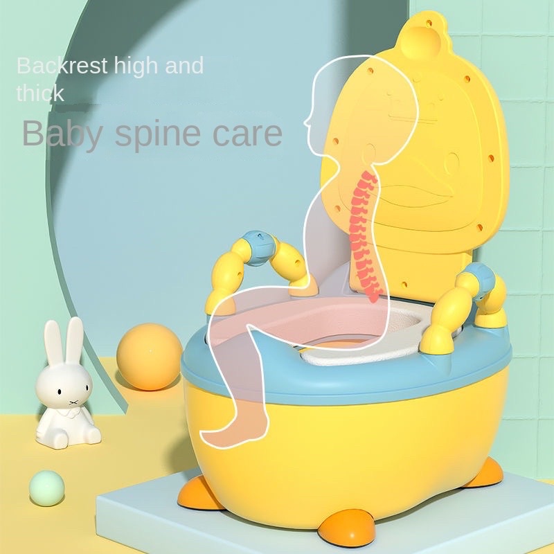 Bô Tập Ngồi Vệ Sinh Cho Bé Siêu Ngộ Nghĩnh