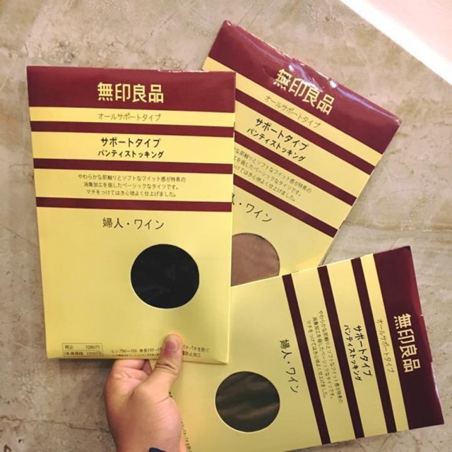 Combo 10 quần tất Muji