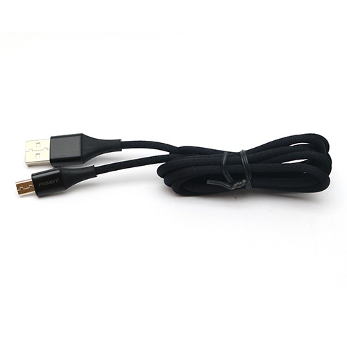 Cáp Pisen Micro USB Braided 1.2m - Hàng Chính Hãng