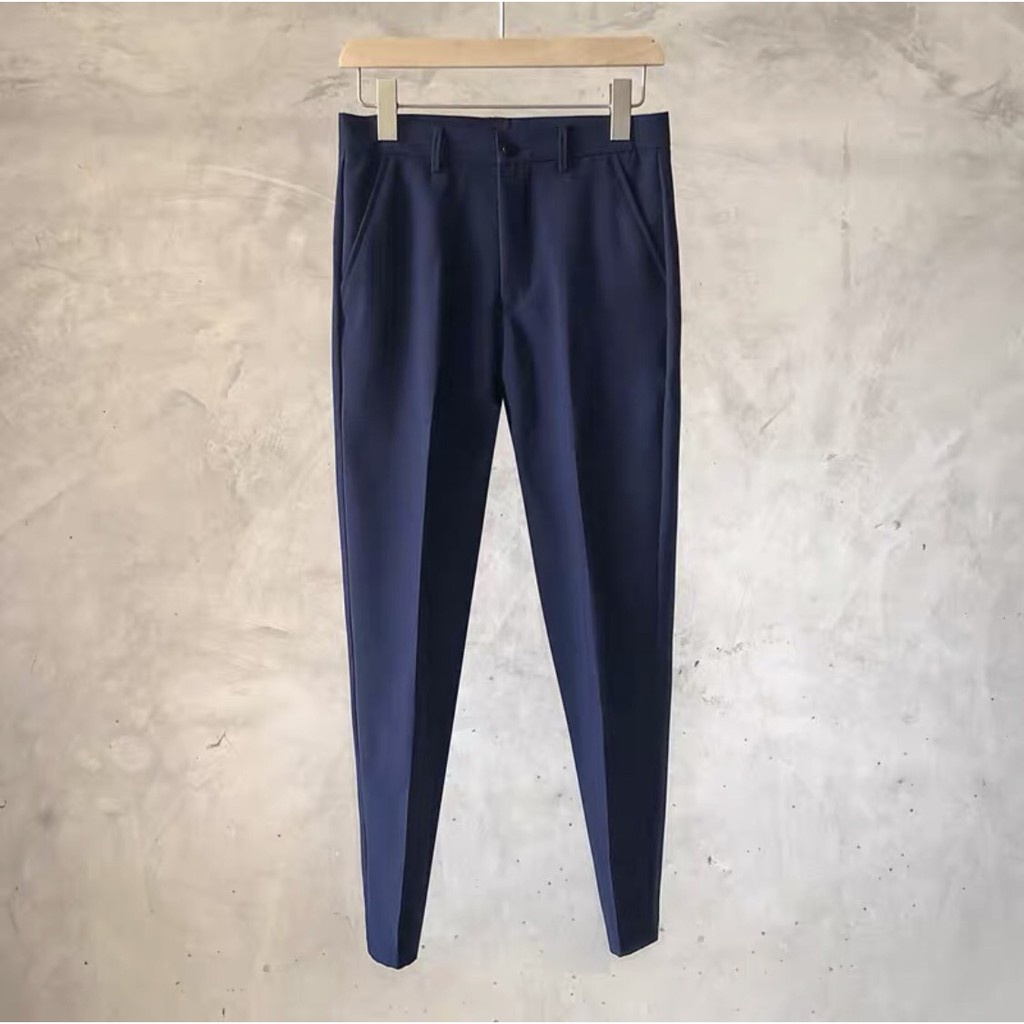Quần âu nam hàn quốc , Chất liệu cotton hàn cao cấp , Phong cách thời trang cao cấp thương hiệu DHD