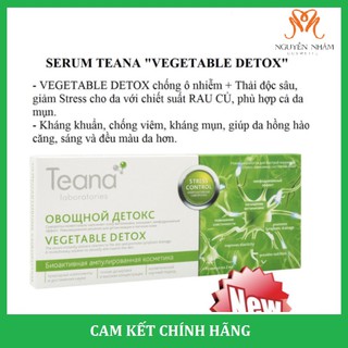SERUM Teana VEGETABLE DETOX