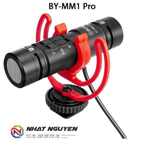 Micro định hướng Boya BY MM1 Pro - Bảo hành 12 tháng