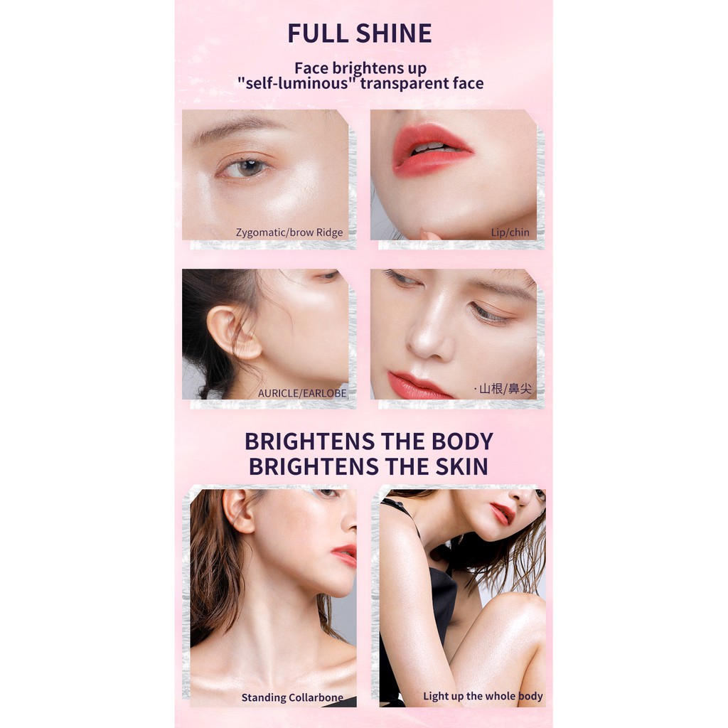 [Mã FMCGM100 - 10% đơn 500K] Phấn Bắt Sáng COLORKEY Ba Chiều Màu Gừng Quyến Rũ Cho Nữ | BigBuy360 - bigbuy360.vn