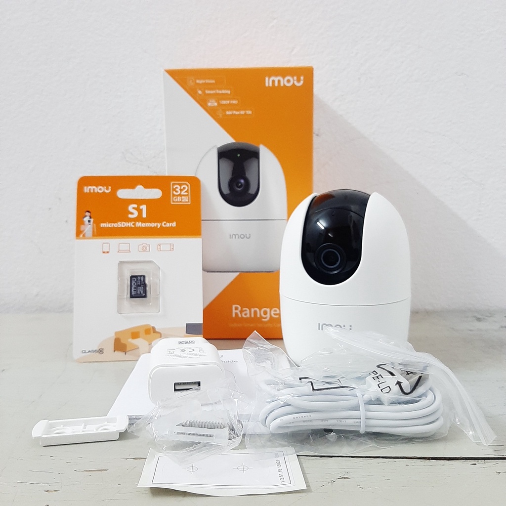 Camera imou, camera wifi, Full HD 1080p, A22EP, quay 360, phát hiện con người, báo động