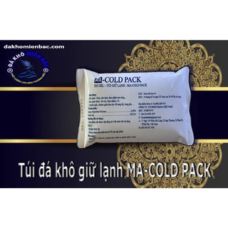 Túi đá khô giữ lạnh MA-COLD PACK