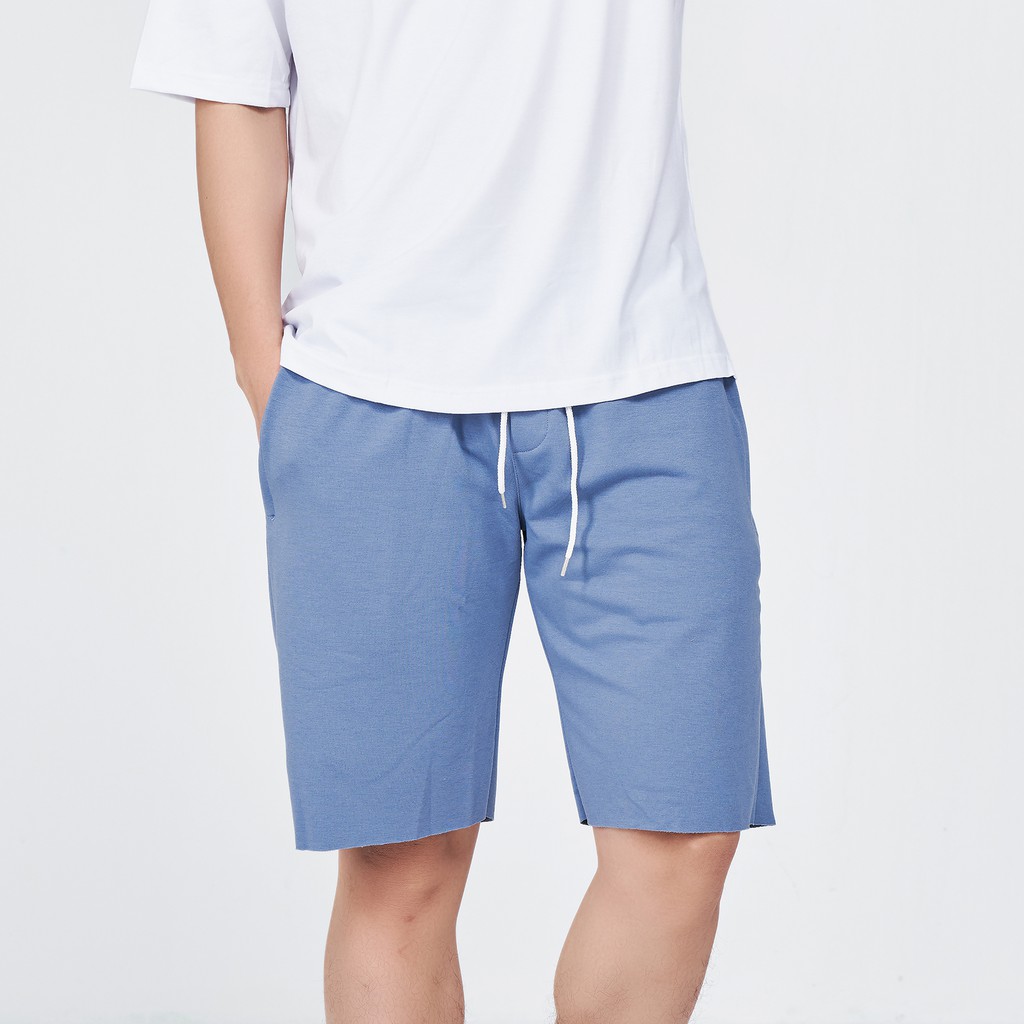 Quần Short Thun Unisex ROUGH, Kiếu Dáng Ulzzang Hàn Quốc Trẻ Trung