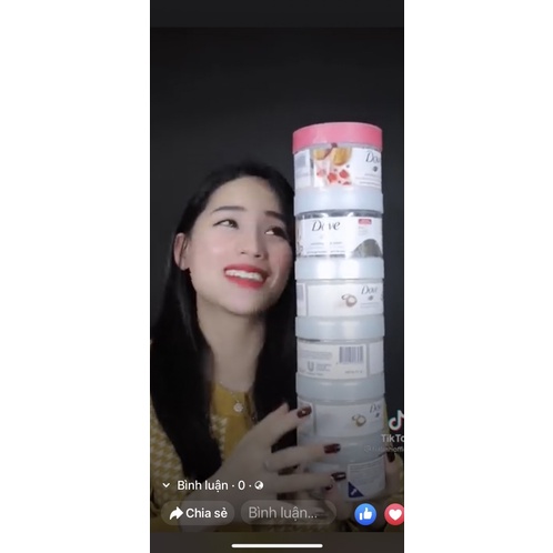 TẨY DA CHẾT DOVE BẢN MỸ 298GR