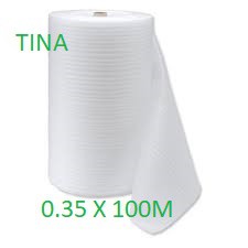 Cuộn bong bóng khí mi ni 0.35x100m _màng xốp hơi._xốp nổ
