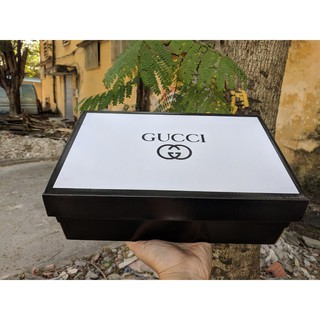 Hộp box đựng giày Gucci (chỉ bán kèm giày Gucci 1 giày 1 hộp)