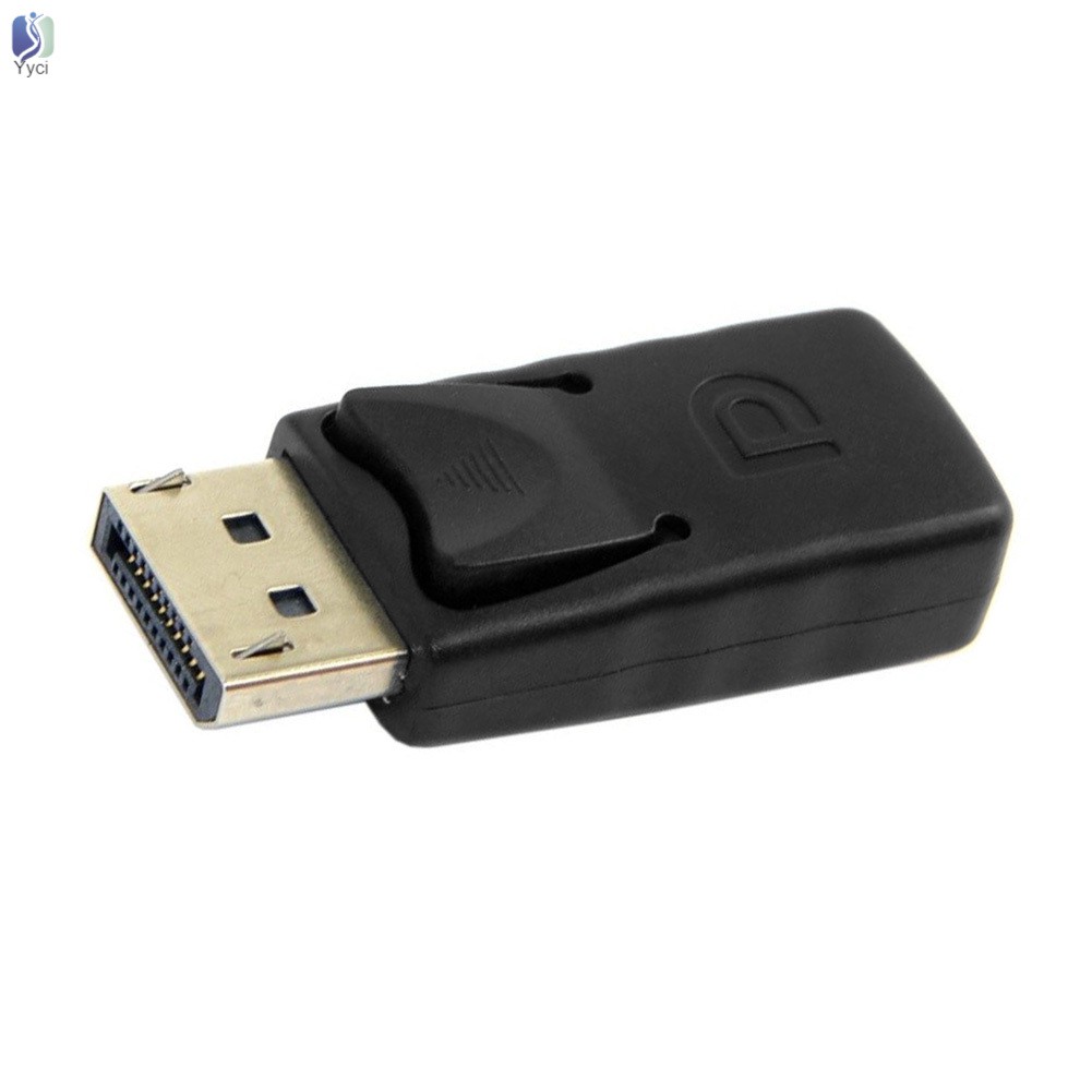 Yy Virtual Display Adapter DP DisplayPort Dummy Plug Headless Ghost Emulator Connector @VN