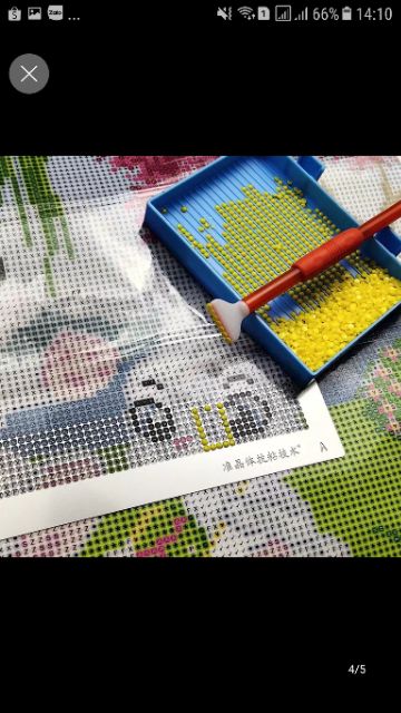 THƯỚC LÀM TRANH ĐÍNH ĐÁ SIÊU THẲNG , HỘP ĐỰNG ĐÁ , SÁP , DỤNG CỤ LÀM TRANH , hộp đựng đá nail | BigBuy360 - bigbuy360.vn