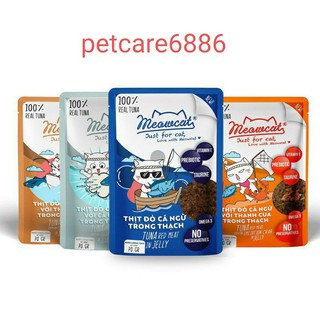 pate meowcat 70g cho mèo mọi lứa tuổi