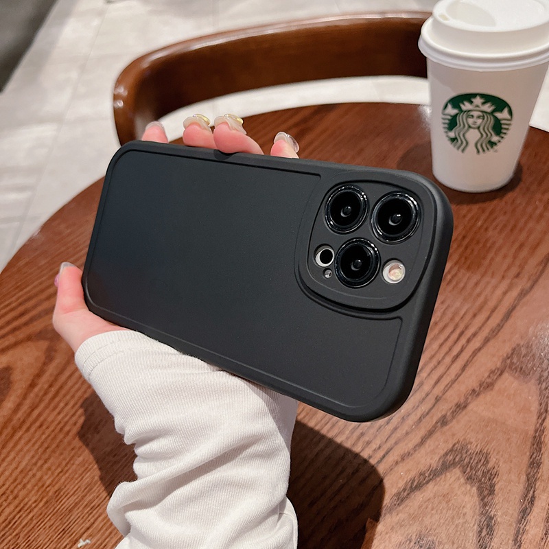 Ốp Điện Thoại Màu Trơn Cho Xiaomi Mi 12T 12 Lite 12 Pro 11T 11 Lite 5G NE 10T Pro Poco X5 M4 Pro M3 Pro X3 NFC F4 GT F3