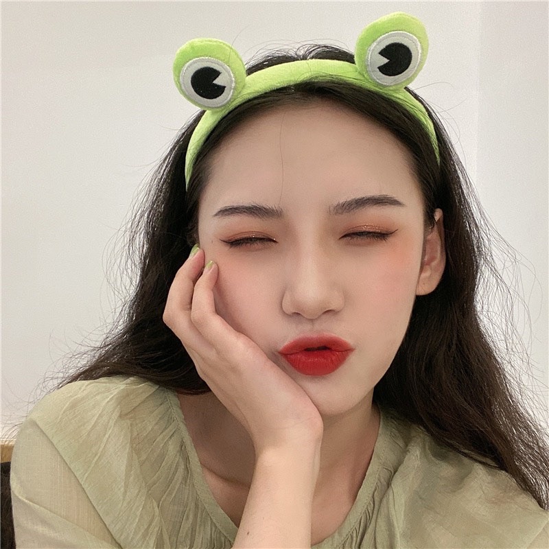 bờm ếch xanh