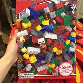 Bộ xếp hình Lego 1000 chi tiết cho bé