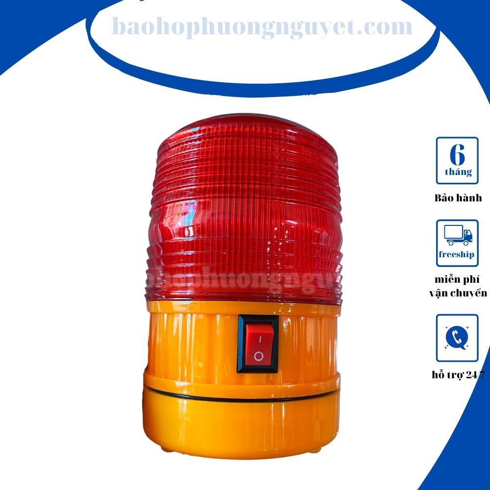 Đèn cảnh báo công trường, đèn cảnh báo nguy hiểm dùng pin tiện dụng