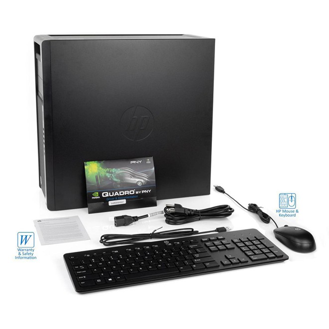 Máy tính bộ HP Z440 Workstation - Ram 16G/HDD 1TB/AMD 2GB/24inch 99% | BigBuy360 - bigbuy360.vn