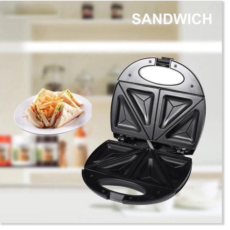 [HOT] Máy Nướng Bánh Hot Dog Nhật Bản SOKANY Chính Hãng/ Máy Làm Bánh Mì Sandwich/Máy Làm Bánh Bông Lan/ Mini Gia Đình ,