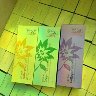 Kem chống nắng cellio sps 50pa+