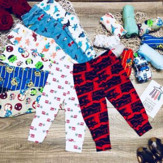 Thanh Lý 10 Quần Bozip Dài Cho Bé Gái 7-8Kg