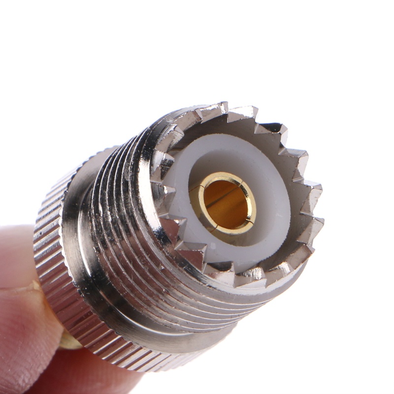 Đầu Nối SMA Cái Sang UHF Cái RF SO-239 SO239