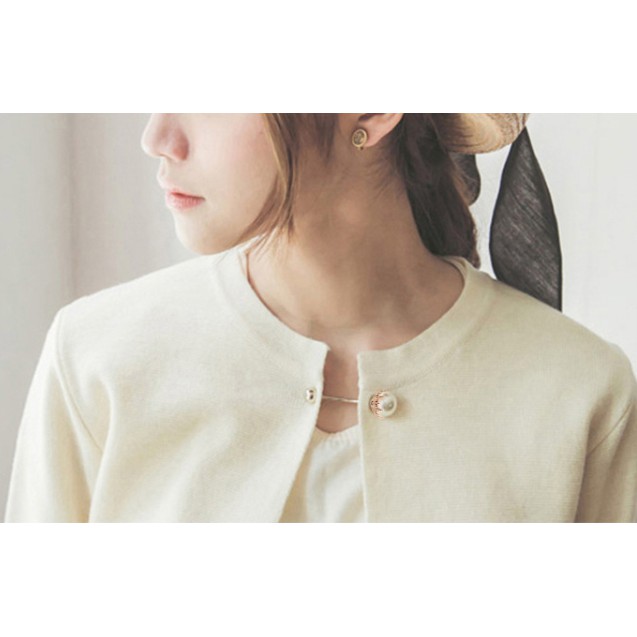 [ Mẫu Mới ] Set trâm cài áo,ghim cài áo thời trang cao cấp - VHT SHOP