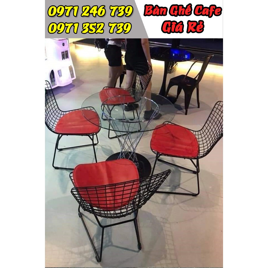 Bàn ghế cafe sân vườn giá rẻ